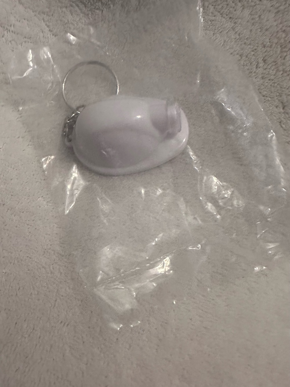 Mini Flashlight Hard Hat
White Keychain LED